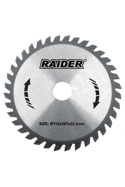 Домашен кръгъл диск 210x24Tx25.4mm RD-SB04