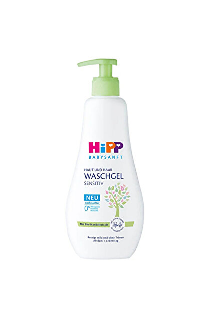 Babysanft Hair and Body Gel 400 ml (4 Pcs)