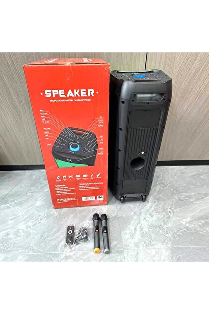 lucek cases NDR-1610 DEV SES BOMBASI 10 inç yüksek kalite kablosuz