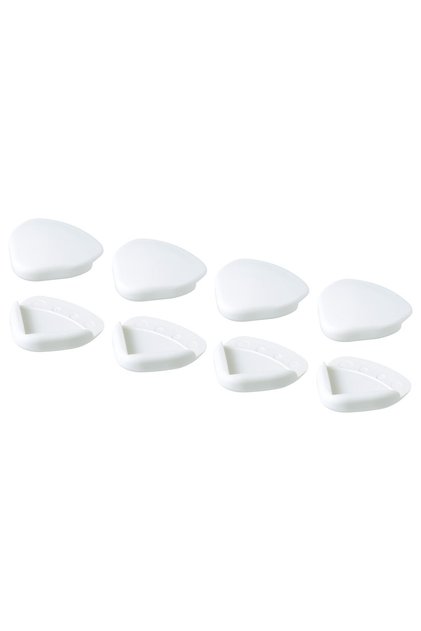 UNDVIKA Corner bumper, white
