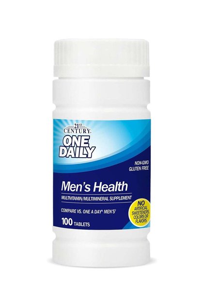 one daily men's health 100 tablets