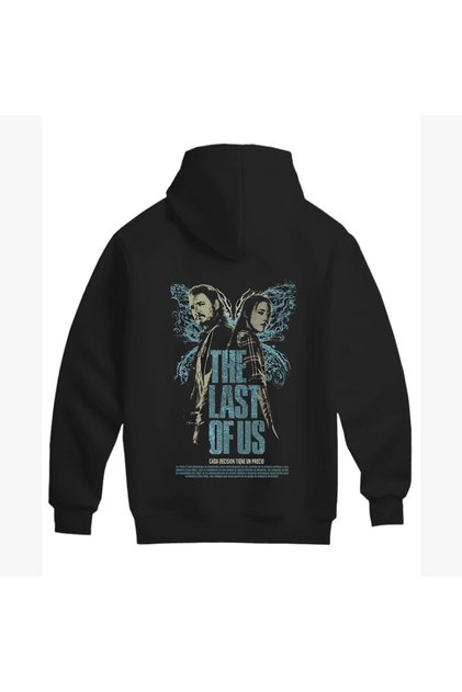 The Last of Us Designed Unisex High Quality Hooded Cotton Sweatshirt (Hoodie)