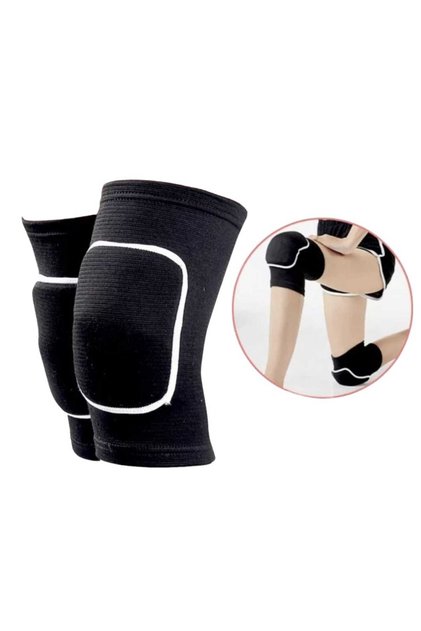 2-piece knee support brace with foam pads helps you avoid pain during exercise