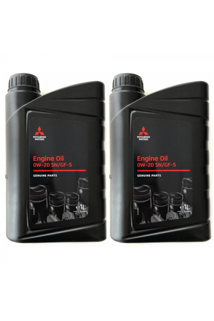 Συσκευασία 2 λίτρα λαδιού SN/GF-5 0W20