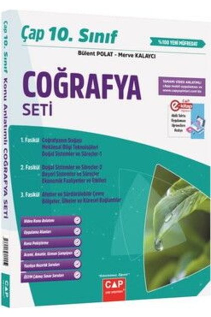 10. Sınıf Coğrafya Seti