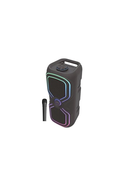 Sunix 20W 2400 Mah 2x4 İnç Bass Mikrofonlu Bluetooth Hoparlör BTS