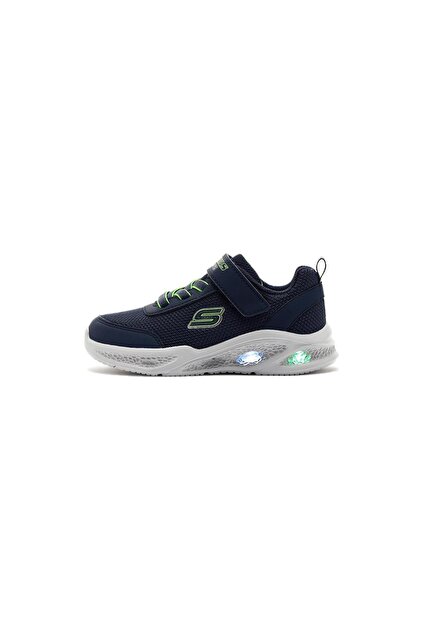S-Lights Meteor-Lights: Little Boy's Blue Luminous Sneakers - 401675 N Nvlm