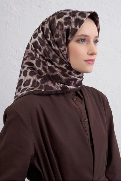 Twill Silk Scarf 2026 Winter Season 9425D02-53