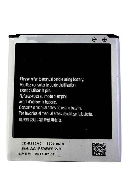 بطارية هاتف محمول بديلة سوداء متوافقة مع سامسونج G530 وG531 وJ3 وJ5 وJ2 PRIME/ACE