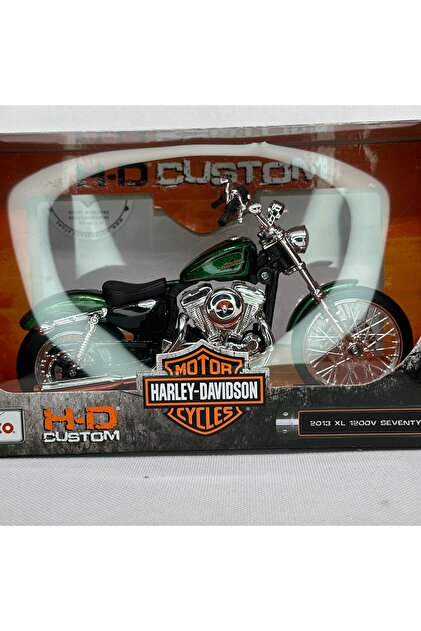 Genel Markalar Harley Davidson 2013 XL 1200V Seventy-Two 1:12