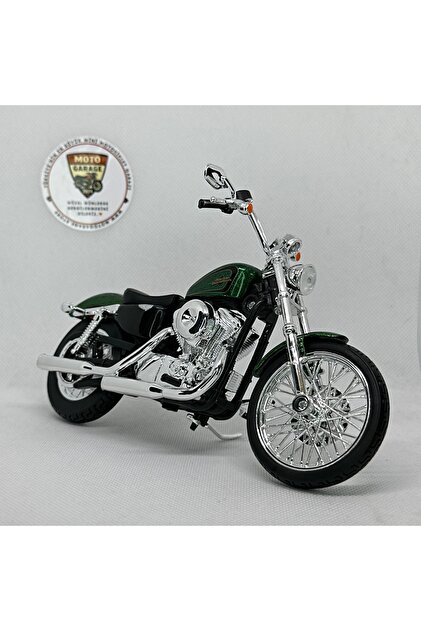 趣味・スポーツ・実用 THE ORIGINAL VINTAGE HARLEY-DAVIDSON Genel Markalar Harley Davidson 2013 XL 1200V Seventy-Two 1:12