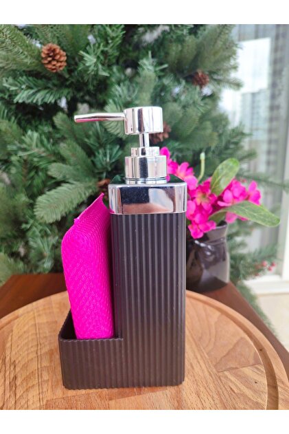 Madame Coco Marais Krom Lautre Sıvı Sabunluk - Siyah 570 ml