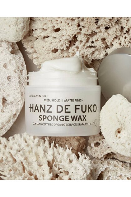 Hanz De Fuko - Sponge Wax 56 gr - Fiyatı, Yorumları