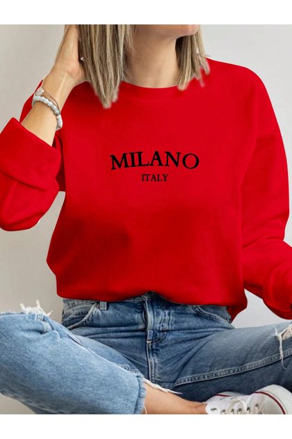 Women's Printed Sweatshirt