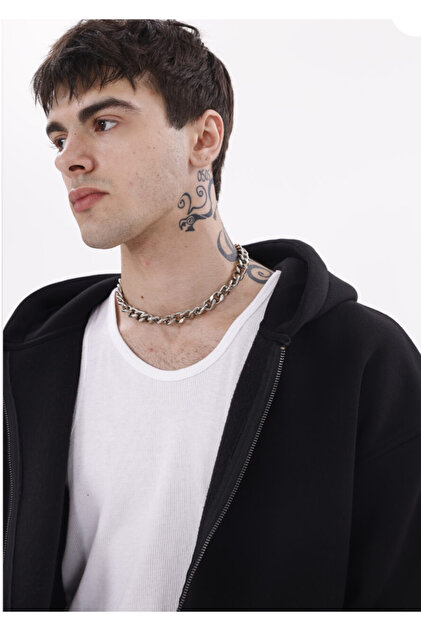 BlackNorth Basic Zipper Oversize Hoodies (Kapşonlu Fermuarlı Hırka