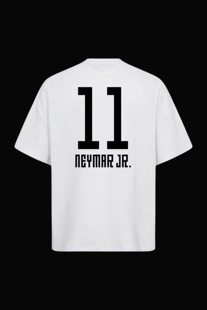 Neymar Jr. Printed Oversize T-Shirt