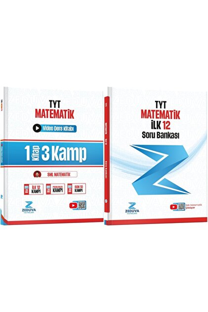 Zeduva SML Matematik TYT Matematik 1 Kitap 3 Kamp Video Ders