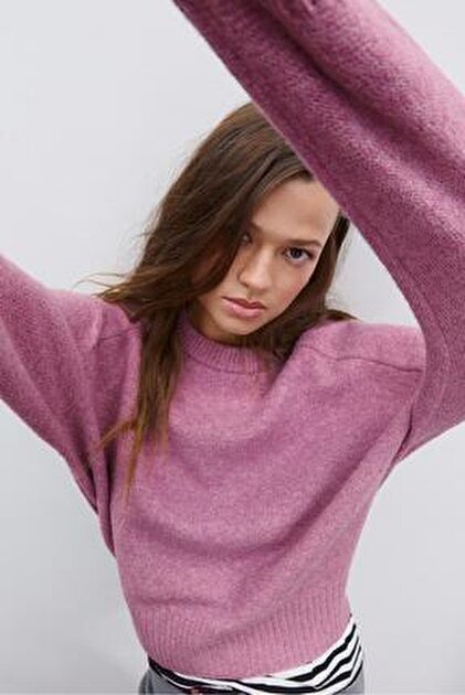 H&M Tiftik Karışımlı Oversize Kazak - Fiyatı, Yorumları