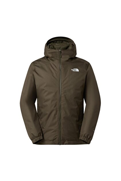 The North Face Quest İzolasyonlu Erkek Mont NF00C30221L1 Yeşil-XXL