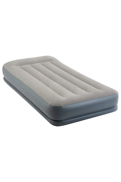 Twin Pillow Rest Mid-Rise Airbed W/ Fiber-Tech Rp