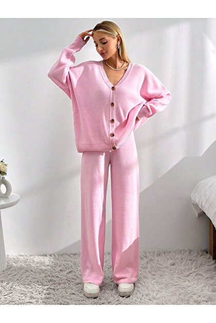 ÇILDIR ÖRME KNITWEAR SET - Trendyol