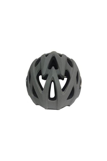 Raptor Kask MV29 Arka Led Lambalı Fileli MTB Bisiklet Kaskı L Beden Gri Koyu Gri