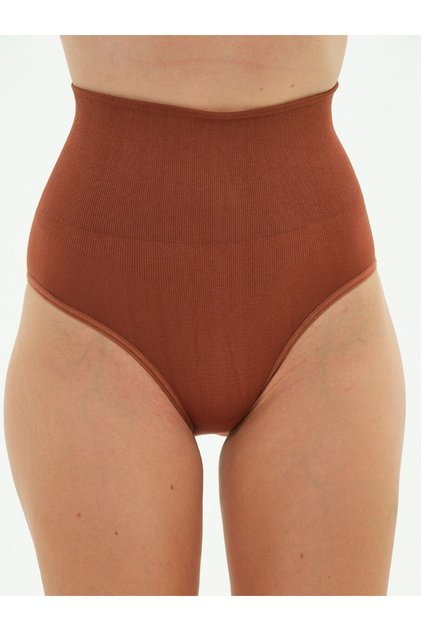 Mabet Waist Trainer Extra Firming Sports Panties Corset Brown Color