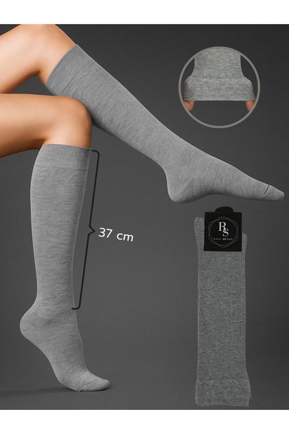 6-Pack of Knee-High Maternity Socks