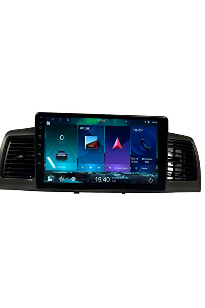 Carvocal Toyota Corolla Android Multimedya Sistemi (2002-2006
