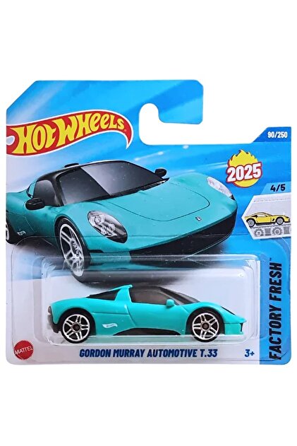 HOT WHEELS Tekli Arabalar Gordon Murray Automotive T.33 JBB70