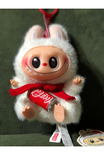 あ*き様 50S Fraternity Prep Coca Cola オープンカ zera collection ORGİNAL LABUBU Coca Cola New Series . Peluş