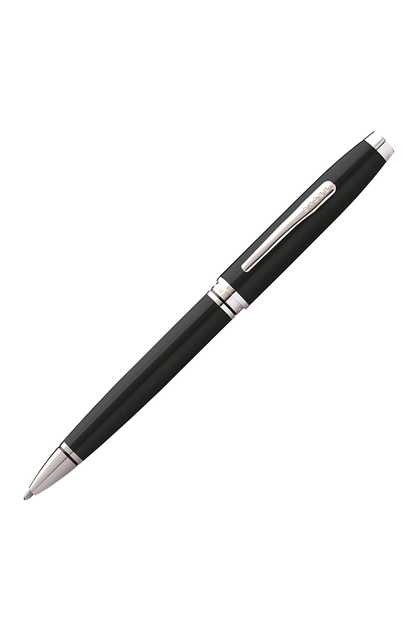Coventry Black Chrome Trim Ball Pen