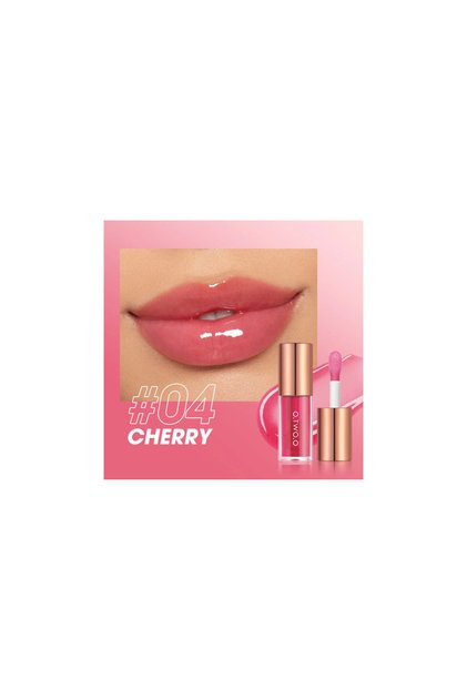 O2O Lip Gloss Plump Moisturizer - No. 04