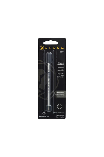 Ball Pen Refill - Medium, Black