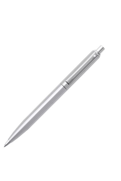 Sentinel Brushed Chrome - Chrome Trim Ball Pen