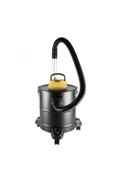 Aspirator de cenușă, 800 W, capacitate 20 L, furtun metalic, 36 x 36 x 44 cm