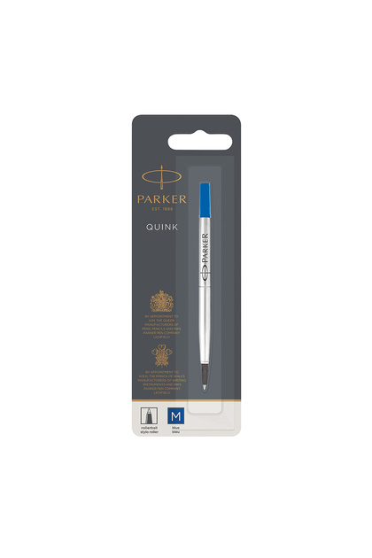 Roller Ball Refill - Medium, Blue