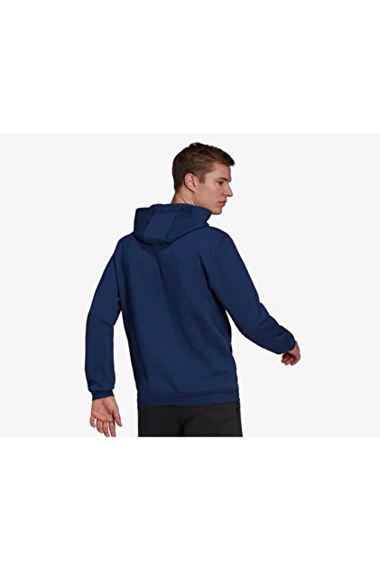 adidas Ent22 Hoody Erkek Futbol Sweatshirt H57513 Lacivert