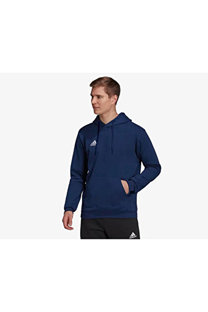 adidas Ent22 Hoody Erkek Futbol Sweatshirt H57513 Lacivert