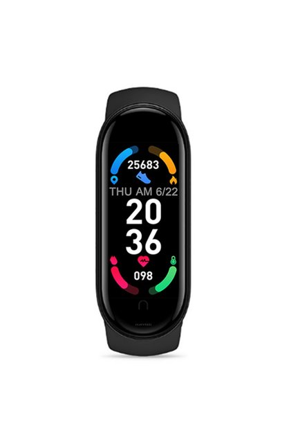 Brățară inteligentă M6, Bluetooth, Ritm cardiac, Tensiune arterială, Somn, Pași, Notificări, Vibrații