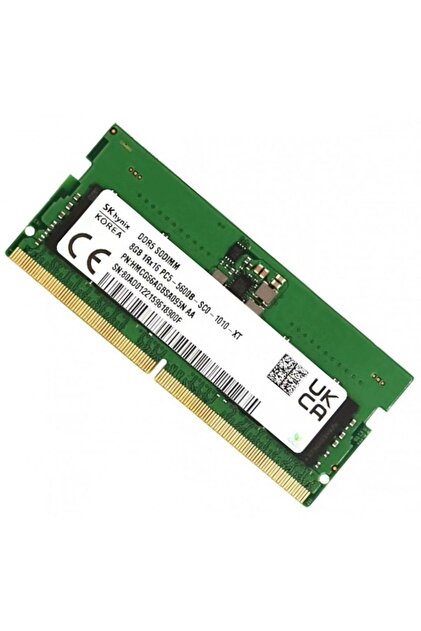 OEM SK Hynix 8 GB 5600 Mhz Ddr5 N.BOOK Ram KUTUSUZ HMCG66AGBSA095N