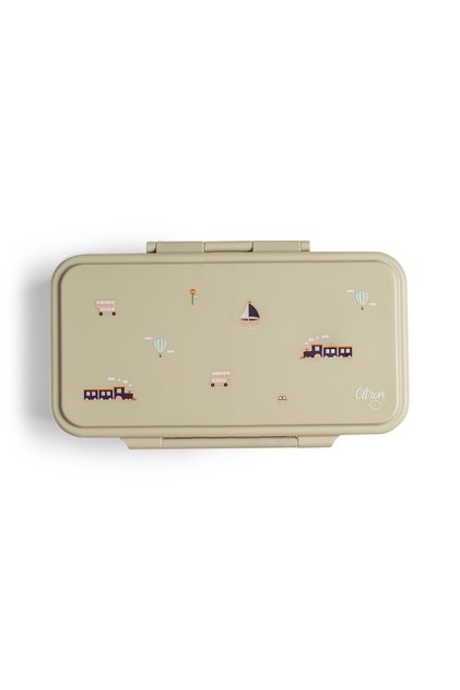 Rectangle Lunchbox - Vehicles
