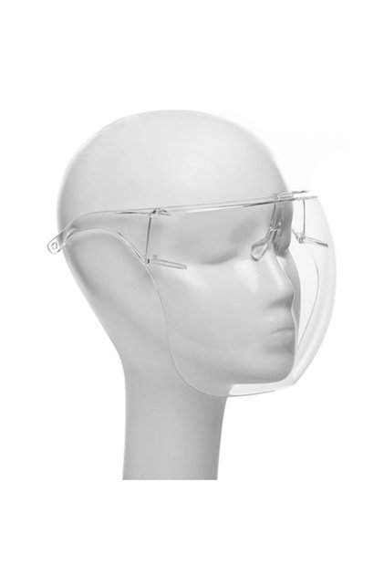 Viziera profesionala protectie faciala, Neo, transparenta, usoara, dezinfectabila, reutilizabila