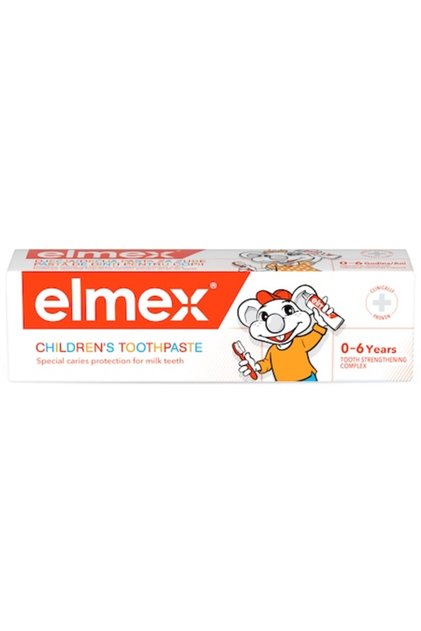 Παιδική οδοντόκρεμα Elmex, 0-6 ετών, 50 ml