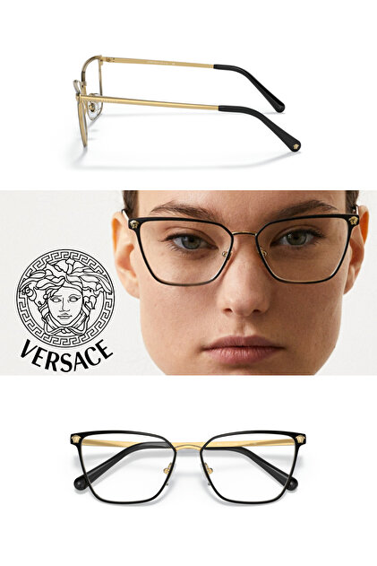 Versace VE1275 1433 54-15-140 PREMİUM MAVİ IŞIK KORUMA + SÜRÜCÜ