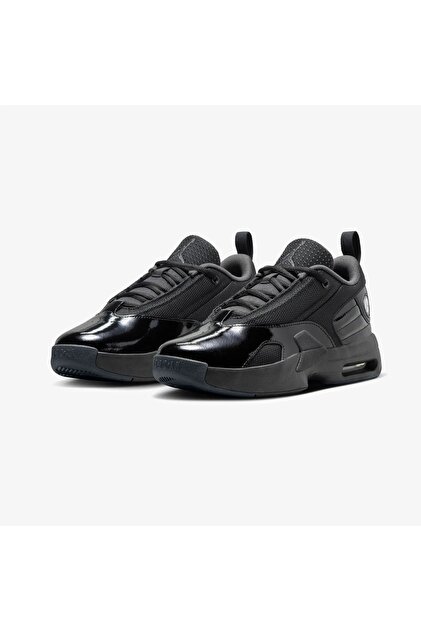 Nike Jordan Max Aura 6 unisex siyah basketbol ayakkabısı - fq8297
