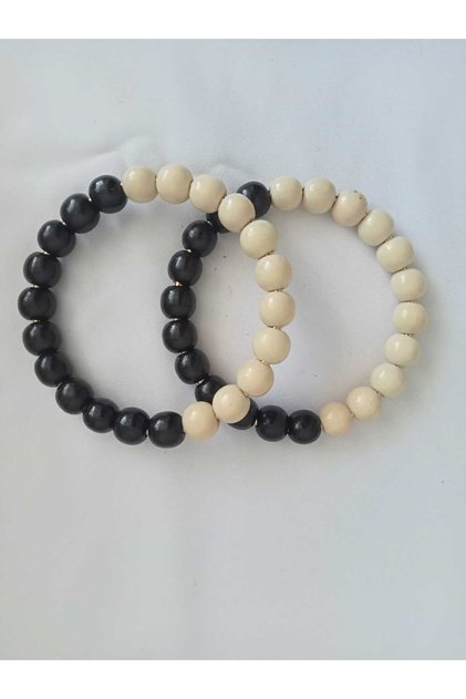 Colorful Wooden Beaded Round Bag Handle