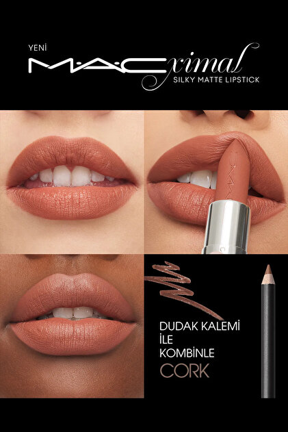 Mac WARM TEDDY 1.8 G MACximal Mini Mac Silky Matte Lipstick