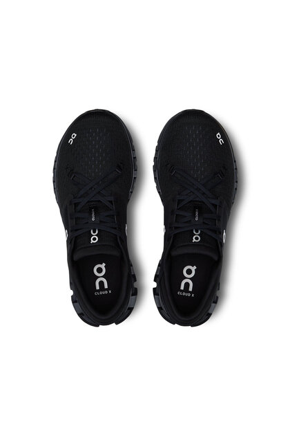 On Running Women's Cloud X 4 | Black - Fiyatı, Yorumları