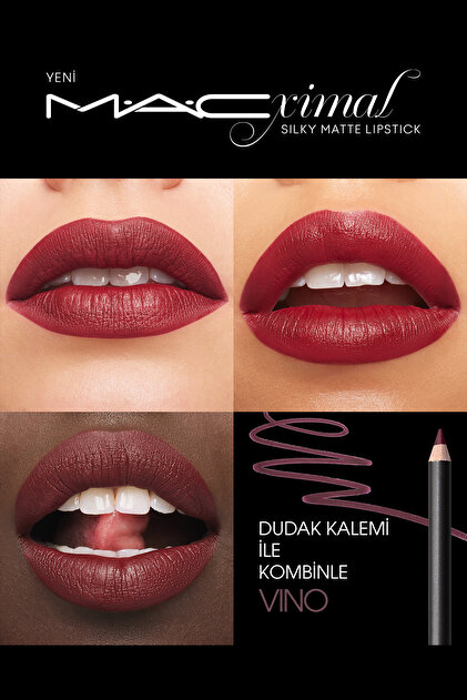 Mac DİVA 1.8 G MACximal Mini Mac Silky Matte Lipstick - Fiyatı